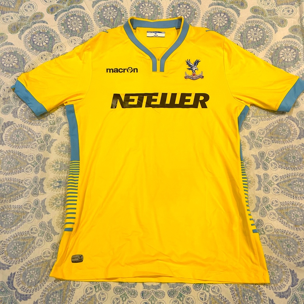 Crystal Palace Away Kit 14.15